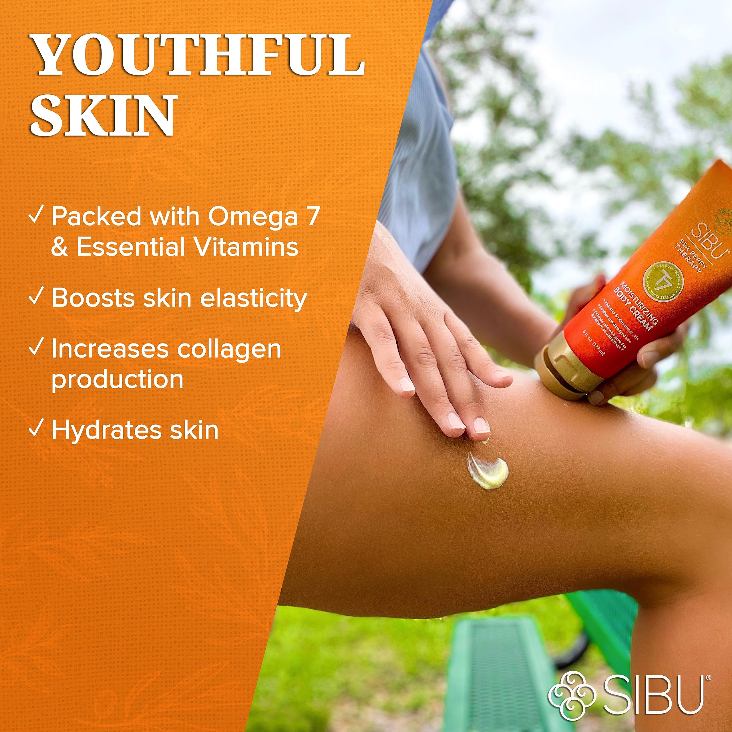 Facedoctor/Sibu Sea Buckthorn Body Cream By Sibu